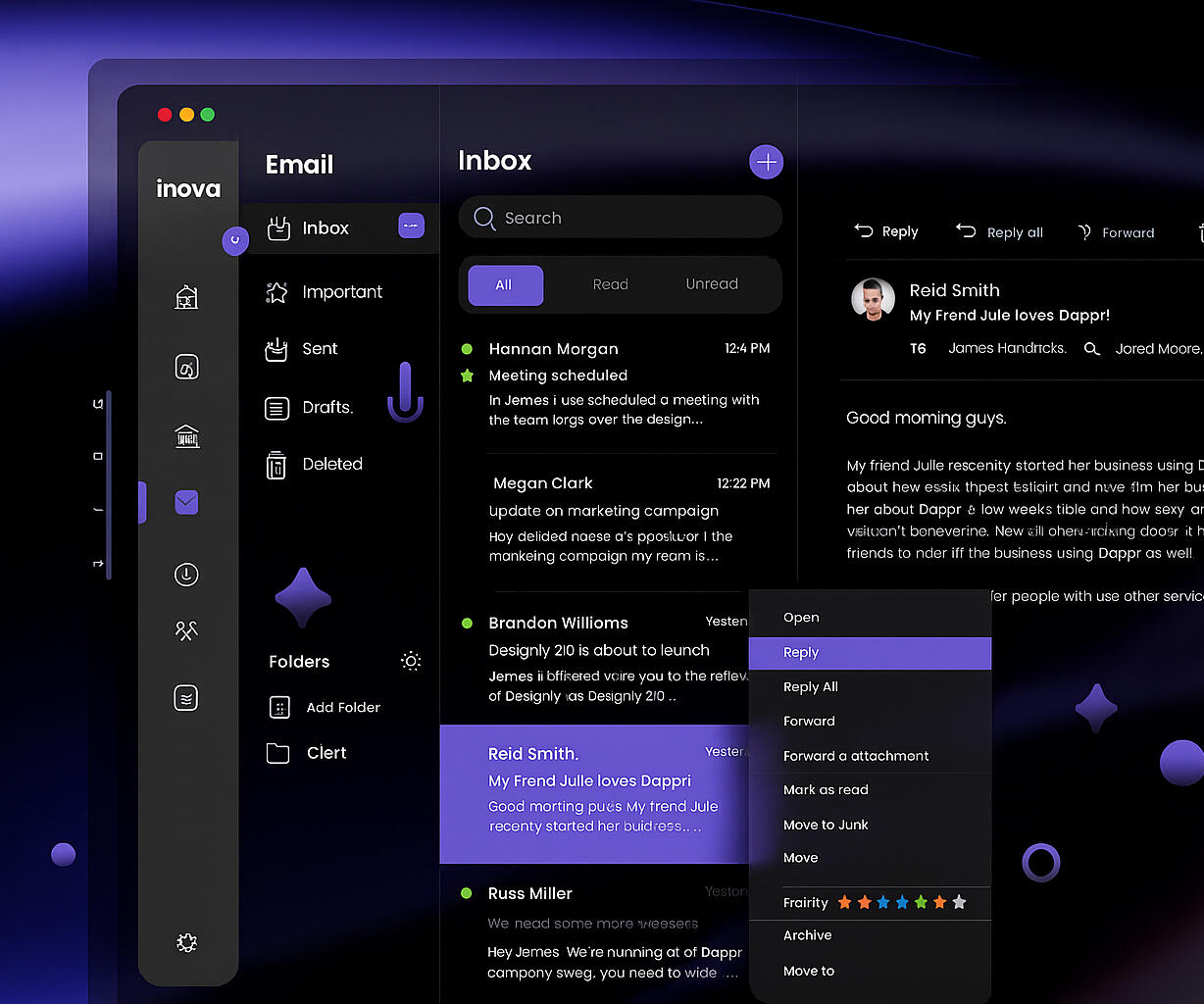Professional Email Set Up - Look sharp, stay organized. Custom domain emails (hello@yourbiz.com)