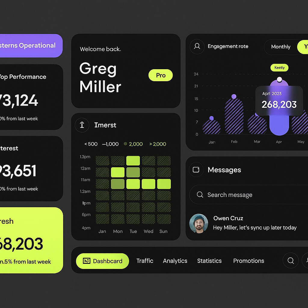 Analytics & Tracking - Get your weekly reports. Know what’s working and what’s not.